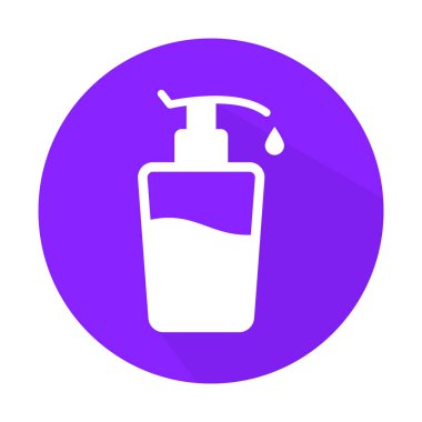  El yıkama Arkaplan vektör simgesi kolayca düzenleyebilir ya da değiştirebilir