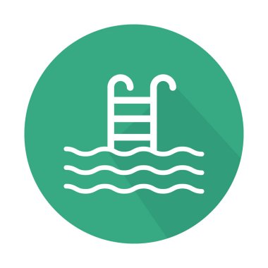  Kolayca değiştirebilen veya düzenleyebilen Merdiven Kabartma Arkaplanı vektör simgesi