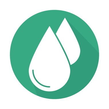 Aqua Glyph Arkaplan vektör simgesi kolayca düzenleyebilir ya da değiştirebilir