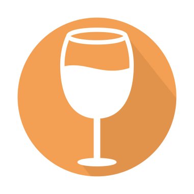 Alkol Glyph Arkaplan vektör simgesi kolayca düzenleyebilir ya da değiştirebilir