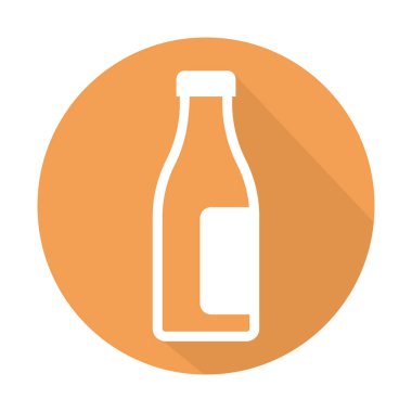 Şişe Kabartma Arkaplan vektör simgesi kolayca düzenleyebilir veya değiştirebilir