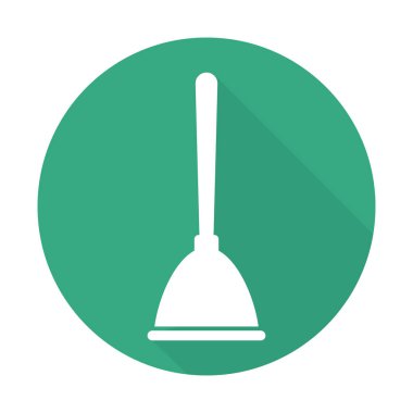 Banyo Glyph Arkaplan vektör simgesi kolayca düzenlenebilir ya da değiştirilebilir