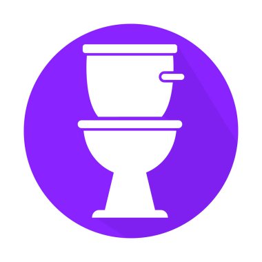 Banyo Glyph Arkaplan vektör simgesi kolayca düzenlenebilir ya da değiştirilebilir