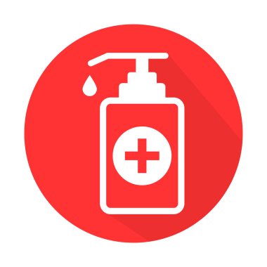 El yıkama Arkaplan vektör simgesi kolayca düzenleyebilir ya da değiştirebilir