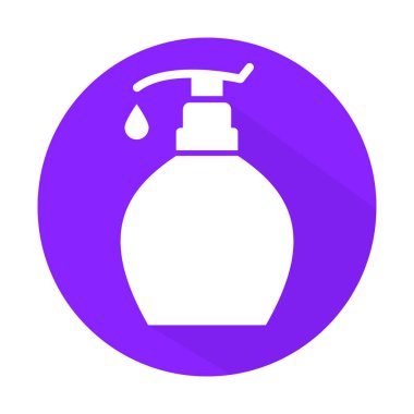 El yıkama Arkaplan vektör simgesi kolayca düzenleyebilir ya da değiştirebilir