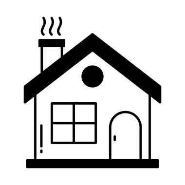 Kolayca değiştirebilen ya da düzenleyebilen Yarı Glyph vektör simgesi oluşturuluyor