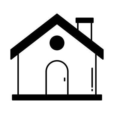 Kolayca değiştirebilen ya da düzenleyebilen Yarı Glyph vektör simgesi oluşturuluyor