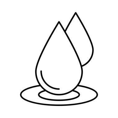 Kolayca değiştirebilen ya da düzenleyebilen Aqua Çizgisi vektör simgesi