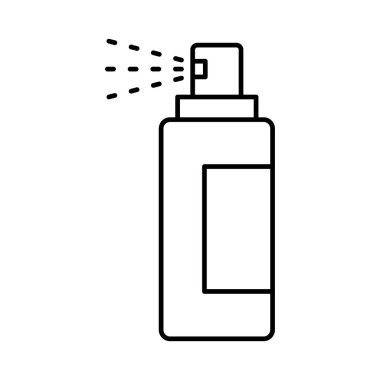 Hava Temizleyici Satır vektör simgesi Kolayca değiştirilebilir veya düzenlenebilir