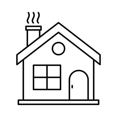 Kolayca değiştirilebilen veya düzenlenebilen Satır vektör simgesi oluşturuluyor