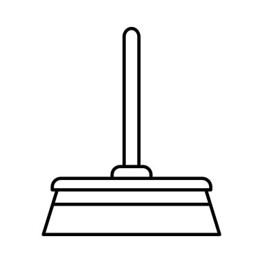 Kolayca değiştirebilen ya da düzenleyebilen Fırça Satırı vektör simgesi