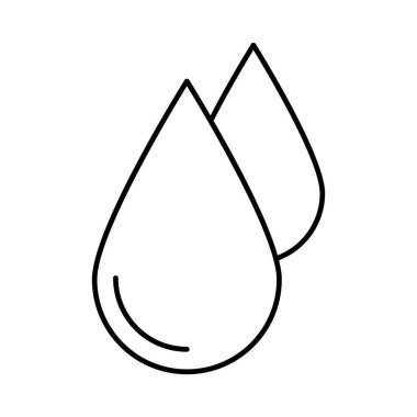 Kolayca değiştirebilen ya da düzenleyebilen Aqua Çizgisi vektör simgesi