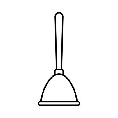 Banyo Satırı vektör simgesi kolayca düzenlenebilir ya da değiştirilebilir