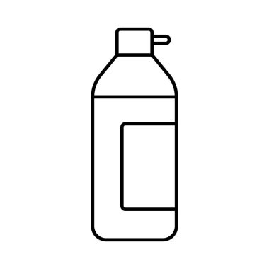  Kolayca düzenleyebilen ve düzenleyebilen el yıkama çizgisi vektör simgesi