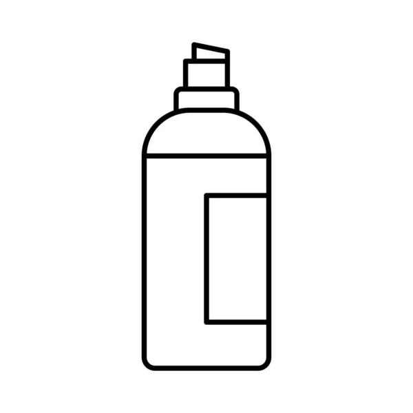 Icona Vettoriale Linea Deodorante Che Può Facilmente Modificare Modificare — Vettoriale Stock