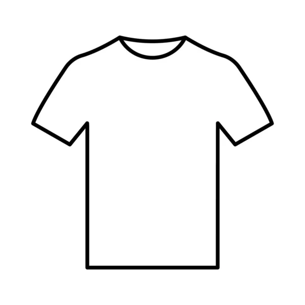 Vêtements Ligne Icône Vectorielle Qui Peut Facilement Modifier Modifier — Image vectorielle