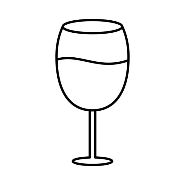 Alcohol Line Vektorsymbol Das Leicht Geändert Oder Bearbeitet Werden Kann — Stockvektor