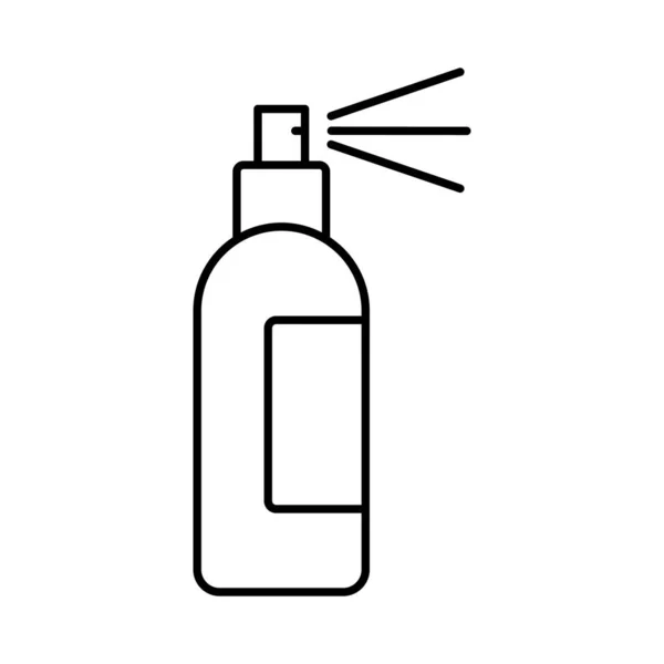 Hand Wash Line Vector Icon Which Can Easily Modify Edit — Stock Vector