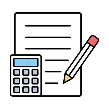 Kolayca düzenleyebilen veya düzenleyebilen Bütçe Doldurma vektör simgesi