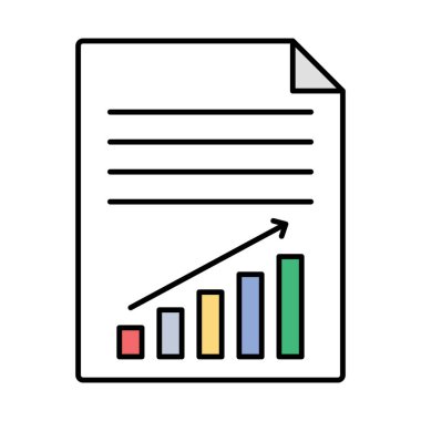 İlerleme raporu Kolayca düzenleyebilen veya düzenleyebilen vektör simgesini doldur