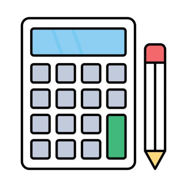 Kolayca düzenleyebilen veya düzenleyebilen Bütçe Doldurma vektör simgesi