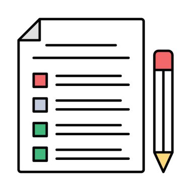 Kolayca düzenleyebilen veya değiştirebilen vektör simgesini kontrol et