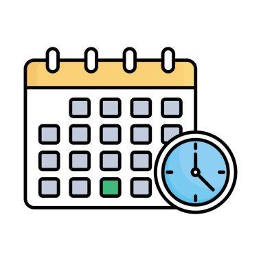 Kolayca değiştirebilen veya düzenleyebilen vektör simgesini doldur