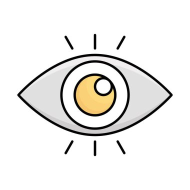 Kolayca değiştirebilen veya düzenleyebilen bir fikir vektör simgesi doldur