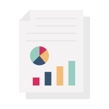 Kolayca değiştirebilen veya düzenleyebilen Finans Düz vektör simgesi