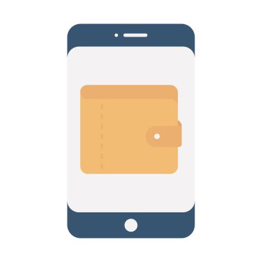 Kart Düz vektör simgesi Kolayca düzenlenebilir ya da değiştirilebilir