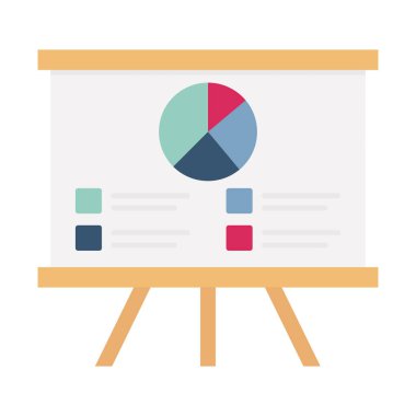 Analitik Düz vektör simgesi kolayca değiştirilebilir ya da düzenlenebilir