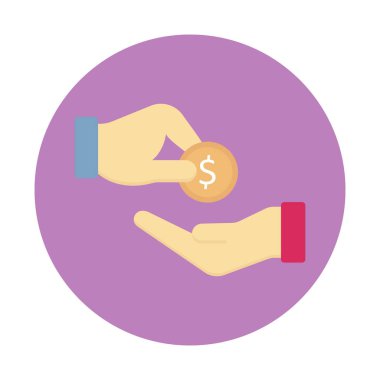 Topluluk Düz Arkaplan vektör simgesi kolayca düzenleyebilir ya da değiştirebilir