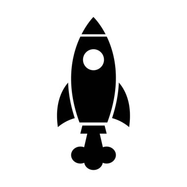 Kolayca değiştirebilen ya da düzenleyebilen Glyph vektör simgesini başlat