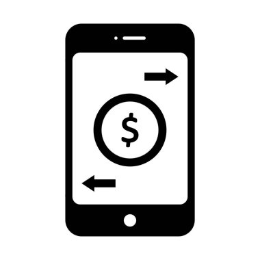 Kolayca düzenleyebilen ve düzenleyebilen E aktarım vektör simgesi