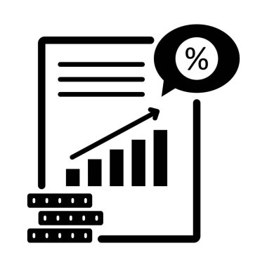 Kolayca değiştirebilen ya da düzenleyebilen Glyph vektör simgesini kazan