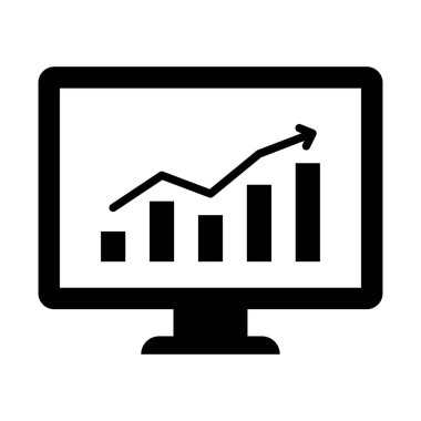 Kolayca değiştirebilen ya da düzenleyebilen Glyph vektör simgesini analiz et