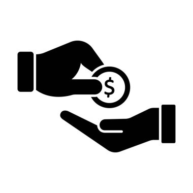 Kolayca değiştirebilen ya da düzenleyebilen topluluk Glyph vektör simgesi