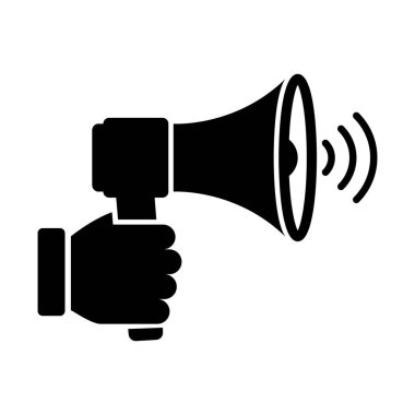 Kolayca değiştirebilen veya düzenleyebilen dijital Glyph vektör simgesi