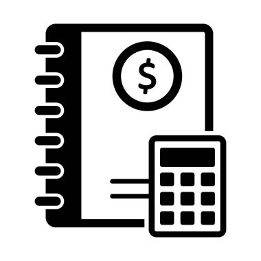 Kolayca düzenleyebilen ve düzenleyebilen Glyph vektör simgesini arşivle