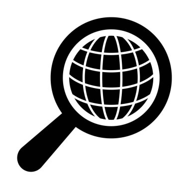 Kolayca değiştirebilen ya da düzenleyebilen Glyph vektör simgesini analiz et