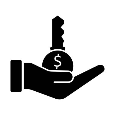 Kolayca değiştirebilen ya da düzenleyebilen Glyph vektör simgesini kavra