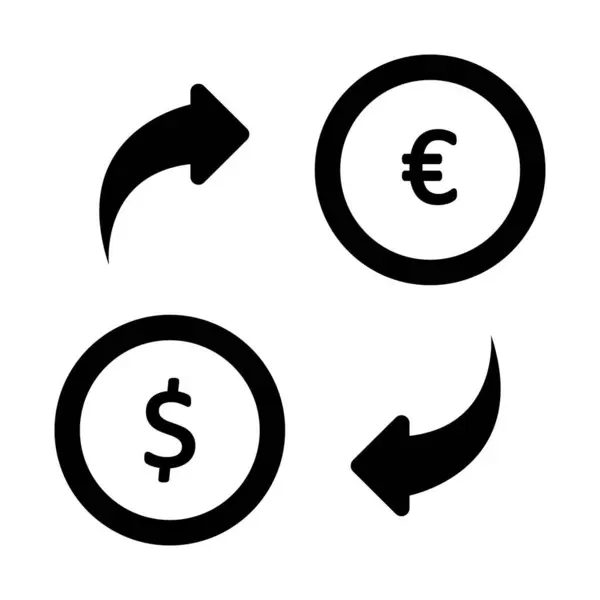 Compte Glyphe Icône Vectorielle Qui Peut Facilement Modifier Modifier — Image vectorielle