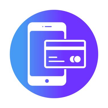 Kolayca düzenleyebilen veya düzenleyebilen Finans Glyph Arkaplan vektör simgesi