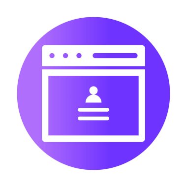 Yardımcı Glyph Arkaplan vektör simgesi kolayca düzenleyebilir ya da değiştirebilir