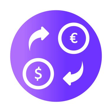 Hesap Glyph Arkaplan vektör simgesi kolayca düzenleyebilir ya da değiştirebilir