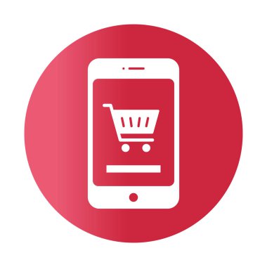 Kolayca düzenleyebilen veya düzenleyebilen Glyph Arkaplan vektör simgesi satın al