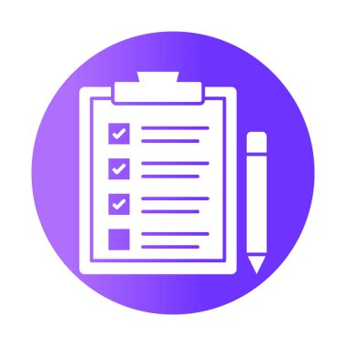 Kolayca düzenleyebilen ve düzenleyebilen İşaretli Arkaplan vektör simgesi