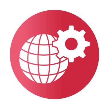 İletişim Glyph Arkaplan vektör simgesi kolayca düzenleyebilir ya da değiştirebilir