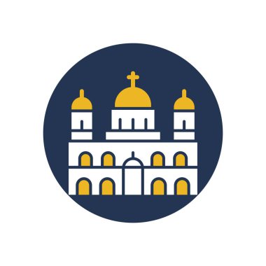 Dom, Berlin, Franzosischer, Almanya tamamen düzenlenebilir vektör simgeleri