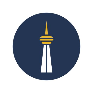 CN Kulesi, Kanada, kule, tamamen düzenlenebilir vektör simgeleri